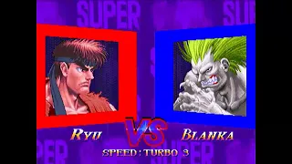 Super Street Fighter 2X :East vs West 2022/01/11 2/2