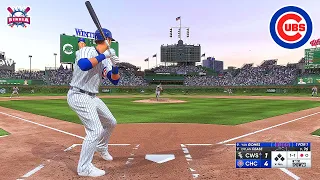 MLB The Show 23 Chicago Cubs vs Chicago White Sox Gameplay PS5 60fps HD