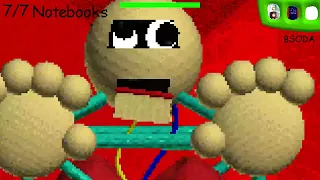 Baldi's Basics Birthday Bash 9/9 Notebooks in 4:36.820