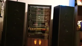 Vintage Audio System of 1990 year!