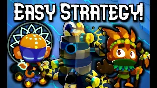 BEZ Is CRAZY! Erosion CHIMPS Black Border Guide! Update 38.3 (Bloons TD6)