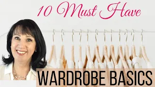Style Over 50| 10 Must Have Wardrobe Basics