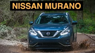 2015 Nissan Murano - Off Road And Track Review - Platinum AWD