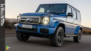 2025 Mercedes-Benz G-Class Electric Reveal – Driving, Interior, Exterior (Mercedes-Benz G580 EV)