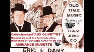 AUX OLIVETTES de Liège- Ambiance spéciale musiciens-chanteurs.  (VIDEO 2) 31/10/21