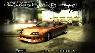 Modif Supra Biar Makin Keren | Need For Speed Most Wanted