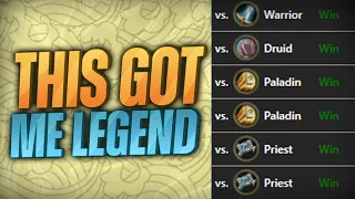 This Deck Got Me Legend!!! - Curse Warlock - Hearthstone