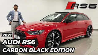 2021 Audi RS6 Carbon Black Edition