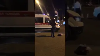 В Минске ночью разбили очередной каршеринговый автомобиль