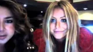 Aubrey and Aundrea on Ustream 08/25/10 part 1/2