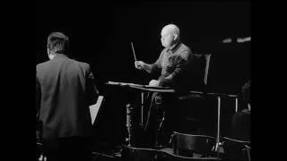 Paul Hindemith in Rehearsal - Ite, angeli veloces (II part) (1955)