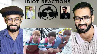 Pakistani Reaction on BTS in Rollercoaster // Hindi dubbing // run ep-19