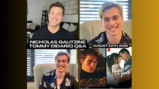 HE STOLE OUR HEARTS! Nicholas Galitzine Spills Secrets on Purple Hearts & MORE in Instagram Live!
