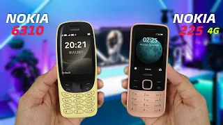 NOKIA 6310 Vs NOKIA 225 4G | Which is Best ??