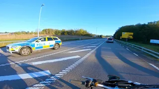 SUPERMOTO SHREDDING - KTM EXC 530 *POV*