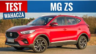 MG ZS 2024 - REVIEW interior, exterior, POV test drive, LED at night