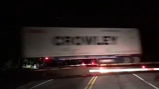 FREIGHT TRAIN HITS COW!!!!!  WARNING!!!!  EXTREMELY GRAPHIC!!!!