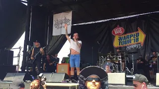 Issues - Blue Wall - Vans Warped Tour - Pomona, CA 6/21/18