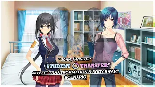 Student Transfer | John, giving up (TGTF Body Swap Scenario) | Gameplay #118