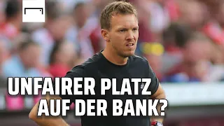 "War sicher sauer auf mich" Nagelsmann über seine Aufstellung | FC Bayern - Mainz 6:2