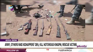 Akwa Ibom: Army, Others Raid Kidnappers’ Den, Kill Notorious Kingpin, Rescue Victims | NEWS