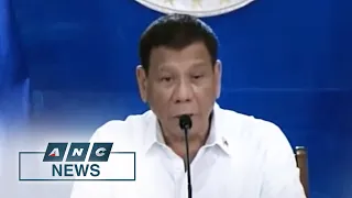 Duterte accuses Robredo of 'creating uncertainty' about Sinovac vaccine | ANC
