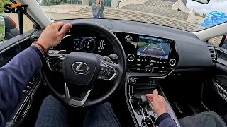 2023 Lexus NX350h 2.5 LHD hybrid e-CVT | POV Test Drive - Part 2 | Fuel consumption