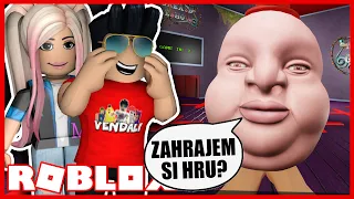 VYHRÁL JSEM ŠÍLENOU HRU!😱 Roblox MR GREASE GAMESHOW w/@Makousek