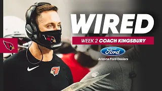 Coach Kingsbury Mic'd Up in Big Win vs. Washington | Arizona Cardinals