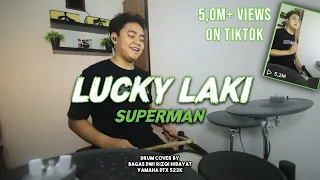 The Lucky Laki - Superman | Drum Cover (Yamaha DTX 522K)