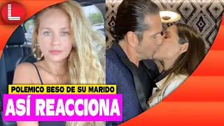 Esposa de Gregorio Pernía también reacciona al beso de su marido con Carmen Villalobos fuera del set