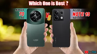 🔥 Duel High Tech!! Realme Narzo 70 Vs Redmi Note 13 Off in a Smartphone Showdown!