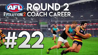 Wet Weather Showdown!! (Round 2) - AFL Evolution 2: Coach Career - Ep.22