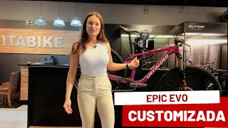 EPIC EVO CUSTOMIZADO │ SPECIALIZED