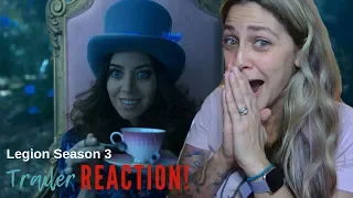 Legion Season 3 Official Trailer Reaction and Review