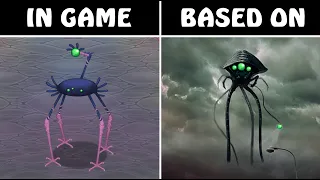 My Singing Monsters are based on... Part 3 (Songs and Animations)