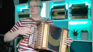 The Wellerman (Sea Shanty) Mel Biggs - Melodeon / Accordion Cover #ShantyTok