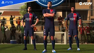 FIFA 24: PSG vs Borussia Dortmund | Kylian Mbappé 14-8 Dortmund | FC 24 Volta Football | PS5