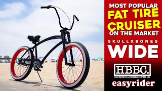 FAT TIRE CRUISER - SKULLXBONES®  WIDE By HBBC