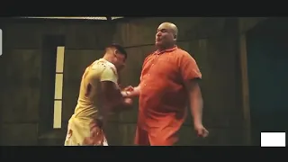 The punisher and Wilson Fisk || fight scene in The prison