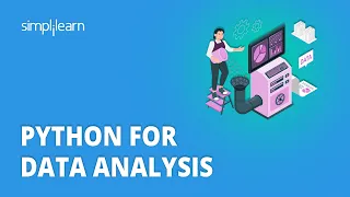 🔥 Python For Data Analysis | Data Analysis Using Python For Beginners | Simplilearn