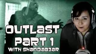 Outlast with Shandab3ar || Part 1