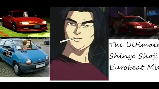 The Ultimate Shingo Shoji Eurobeat Mix