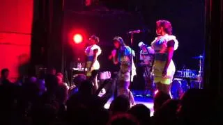 Santigold @ Bowery Ballroom NYC 4/30/12