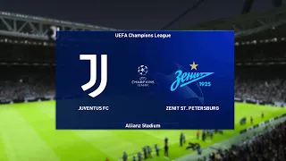 ⚽ Juventus vs Zenit ⚽ | UEFA Champions League (02/11/2021) | PES 2021