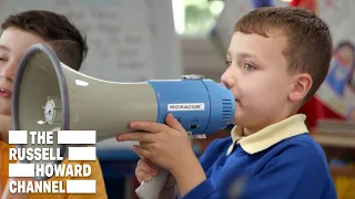 What Do Kids Think of Protesting? | Playground Politics | The Russell Howard Hour