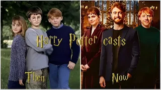 Harry Potter casts, Then Vs Now