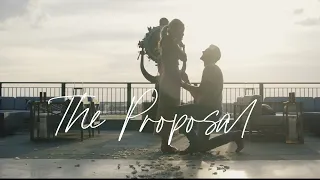 HE SURPRISED ME AT OUR FAVORITE SPOT AND PROPOSED // ENGAGEMENT VIDEO