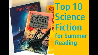 TOP 10 SCIENCE FICTION BOOKS TO READ IN SUMMER- English Seasonal SF  #sciencefiction #sf #booktube