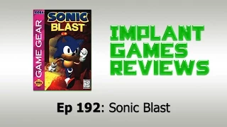 Sonic Blast (Game Gear) - IMPLANTgames Reviews